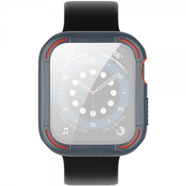 Apple Watch 40mm (Series 4/5/6/SE) Kuori & Näytönsuoja CrashBumper Harmaa