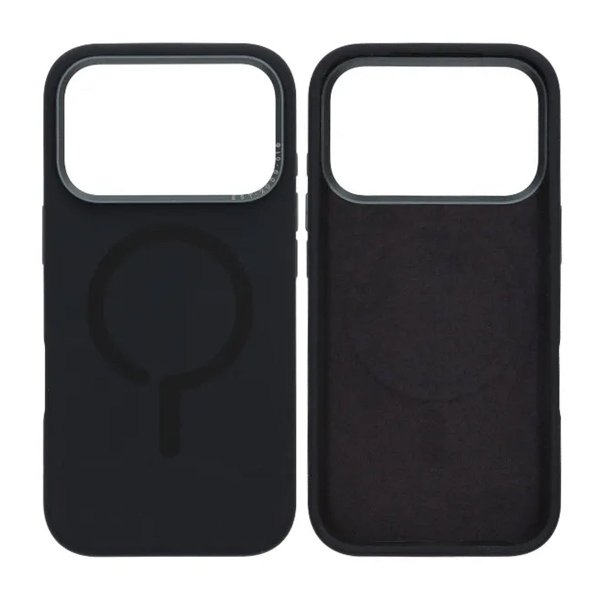 iPhone 17 Pro Max Kuori Kameran linssinsuojus Musta