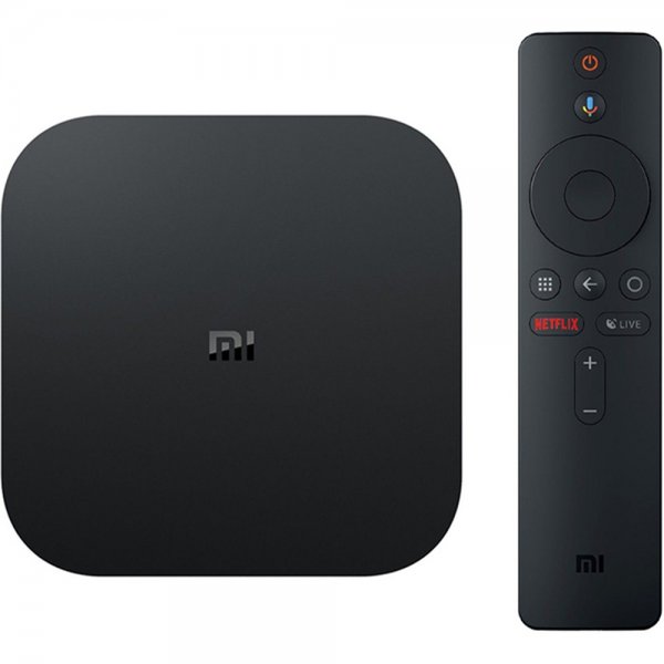 Mi Box S 4K Ultra HD Set-Top Box