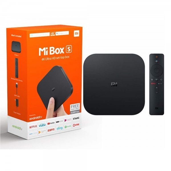 Mi Box S 4K Ultra HD Set-Top Box