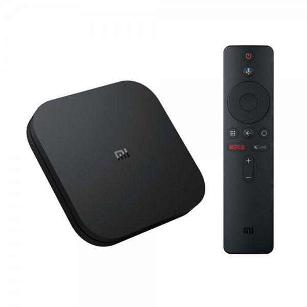 Mi Box S 4K Ultra HD Set-Top Box