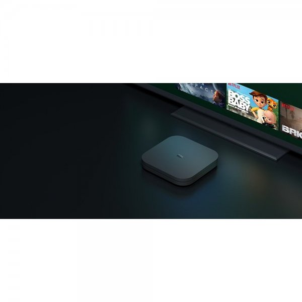 Mi Box S 4K Ultra HD Set-Top Box