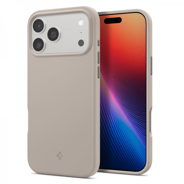 iPhone 17 Pro Kuori Silicone Fit MagFit Stone