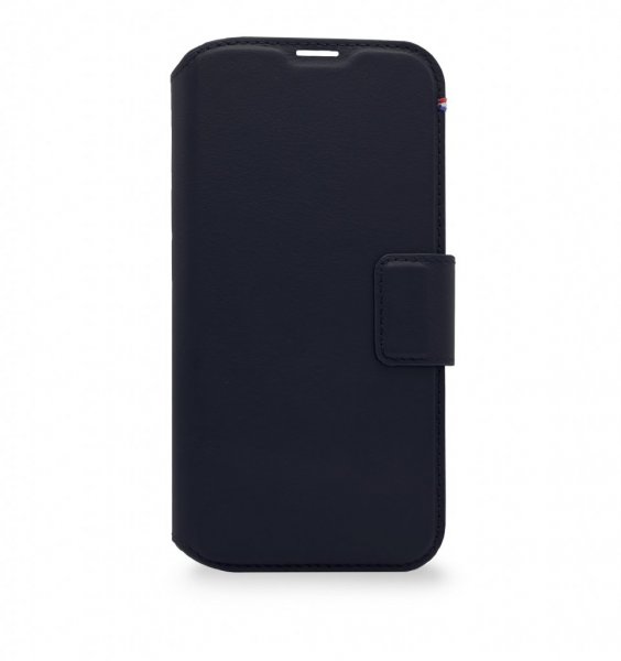 iPhone 14 Plus Kotelo Leather Detachable Wallet Navy