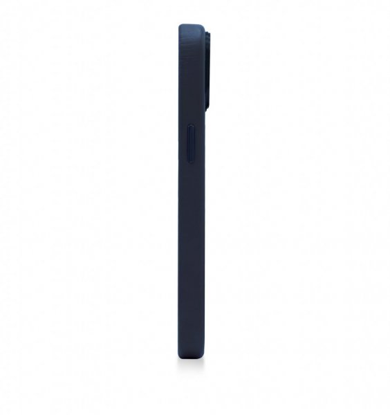 iPhone 14 Plus Kuori Leather Backcover Navy