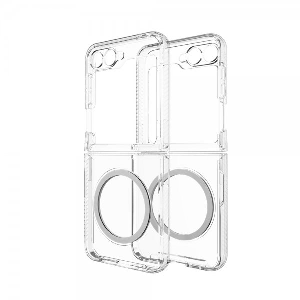 Samsung Galaxy Z Flip 6/Flip 7 FE Bridgetown Snap Läpinäkyvä