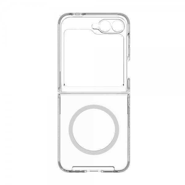 Samsung Galaxy Z Flip 6/Flip 7 FE Bridgetown Snap Läpinäkyvä