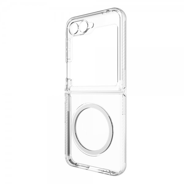 Samsung Galaxy Z Flip 6/Flip 7 FE Bridgetown Snap Läpinäkyvä