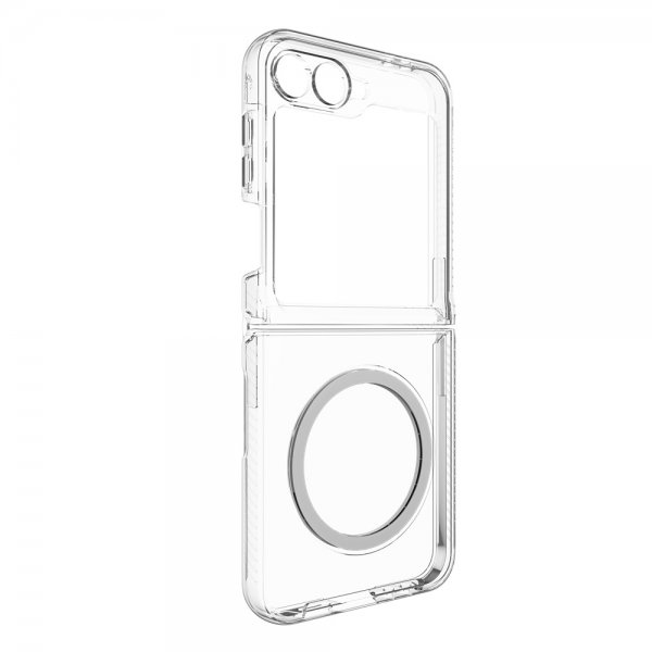 Samsung Galaxy Z Flip 6/Flip 7 FE Bridgetown Snap Läpinäkyvä