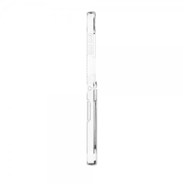 Samsung Galaxy Z Flip 6/Flip 7 FE Bridgetown Snap Läpinäkyvä