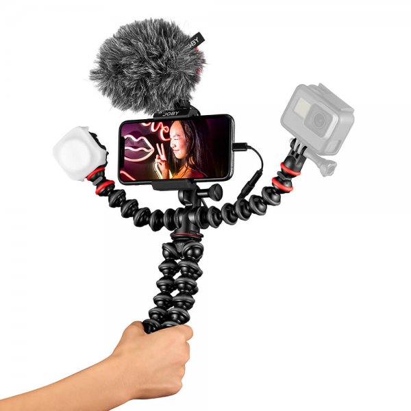 Vloggkit Älypuhelin GorillaPod