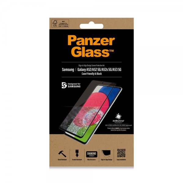 Samsung Galaxy A52/A52s/A53 5G Näytönsuoja CaseFriendly