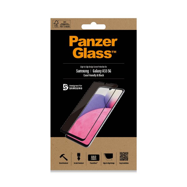 Samsung Galaxy A33 5G Näytönsuoja CaseFriendly