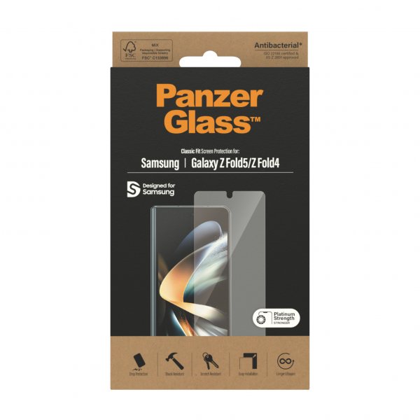 Samsung Galaxy Z Fold 4/Samsung Galaxy Z Fold 5 Näytönsuoja Classic Fit