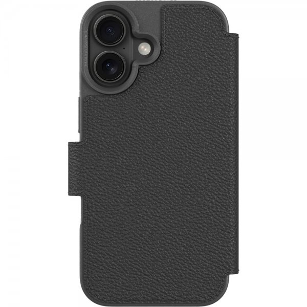iPhone 17 Kotelo Circular Wallet Musta