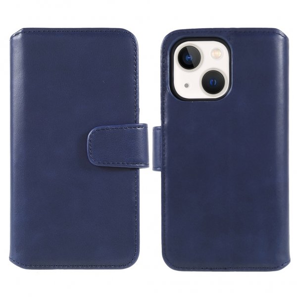 iPhone 13 Mini Kotelo Essential Leather Heron Blue
