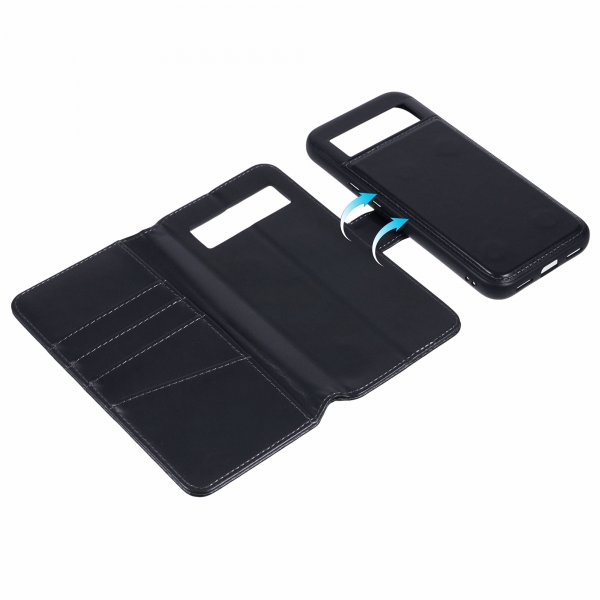 Google Pixel 8a Kotelo MagLeather Raven Black