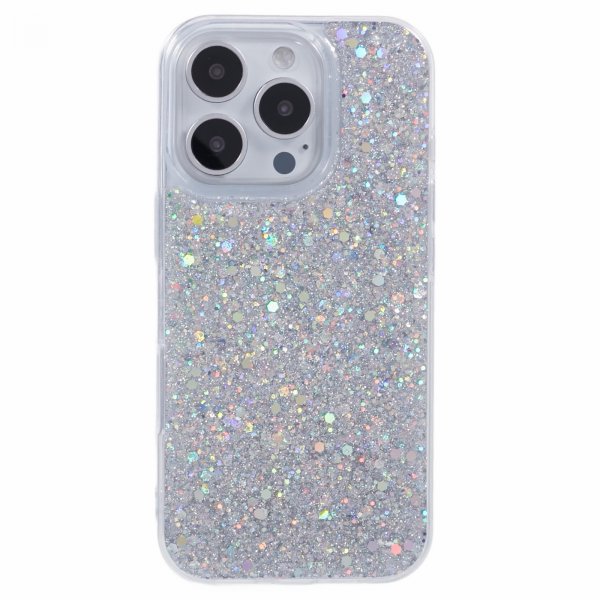 iPhone 16 Pro Kuori Sparkle Series Stardust Silver