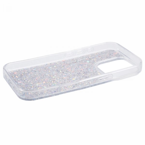 iPhone 16 Pro Kuori Sparkle Series Stardust Silver