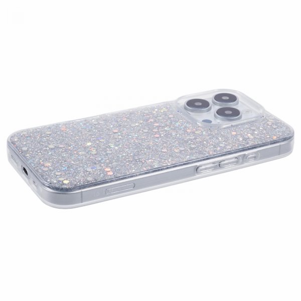 iPhone 16 Pro Kuori Sparkle Series Stardust Silver