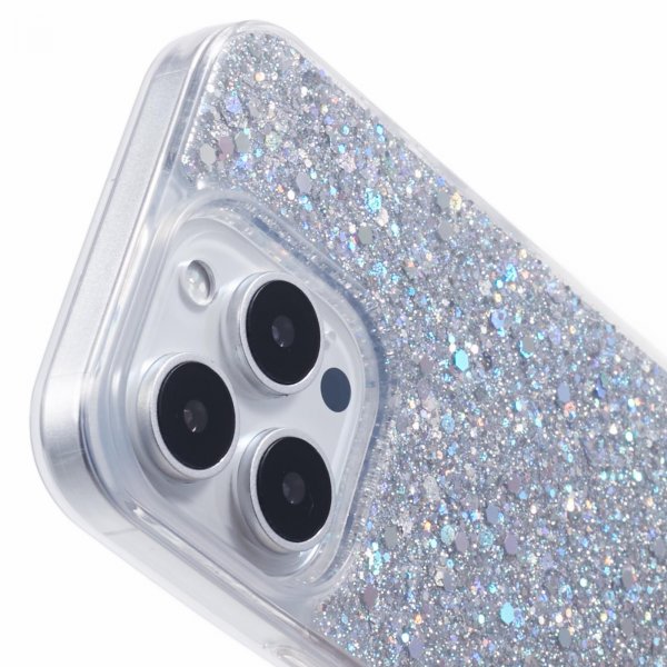 iPhone 16 Pro Max Kuori Sparkle Series Stardust Silver