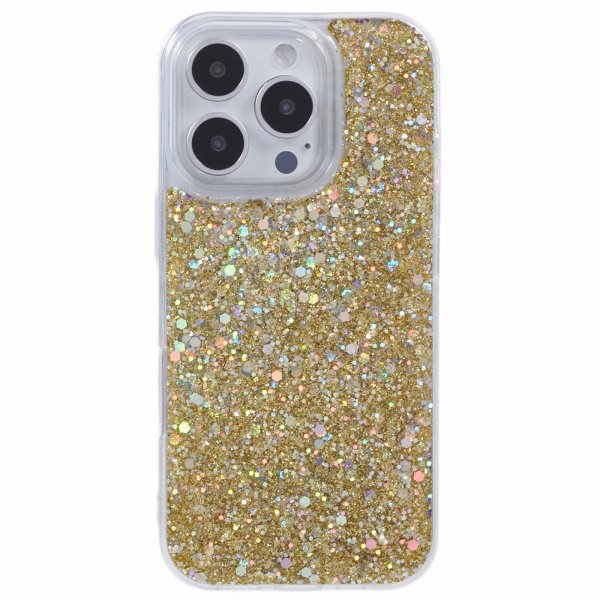 iPhone 16 Pro Kuori Sparkle Series Citrine Gold