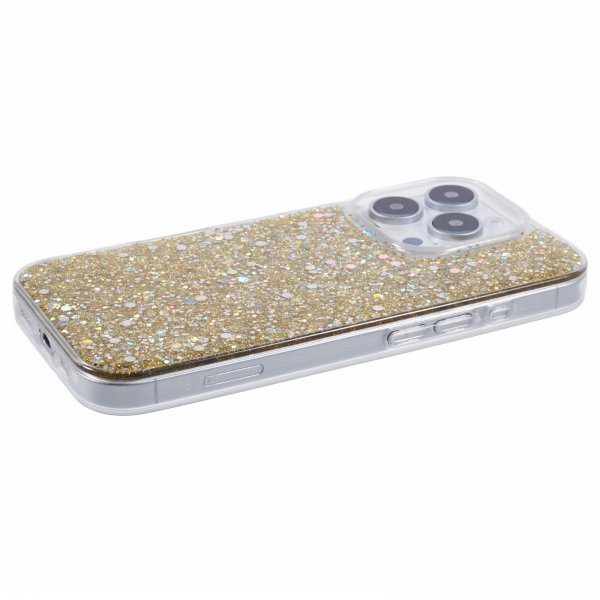 iPhone 16 Pro Kuori Sparkle Series Citrine Gold
