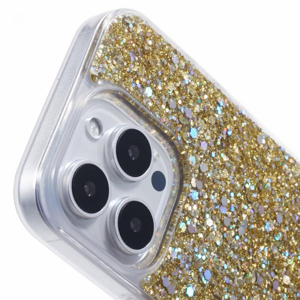 iPhone 16 Pro Kuori Sparkle Series Citrine Gold
