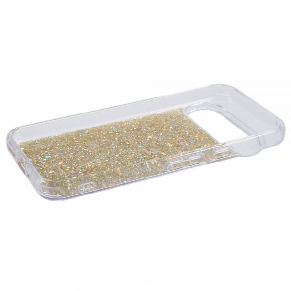 Google Pixel 9/Pixel 9 Pro Kuori Sparkle Series Citrine Gold