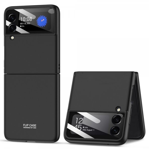Samsung Galaxy Z Flip 3 Kuori Ultra Slim Musta