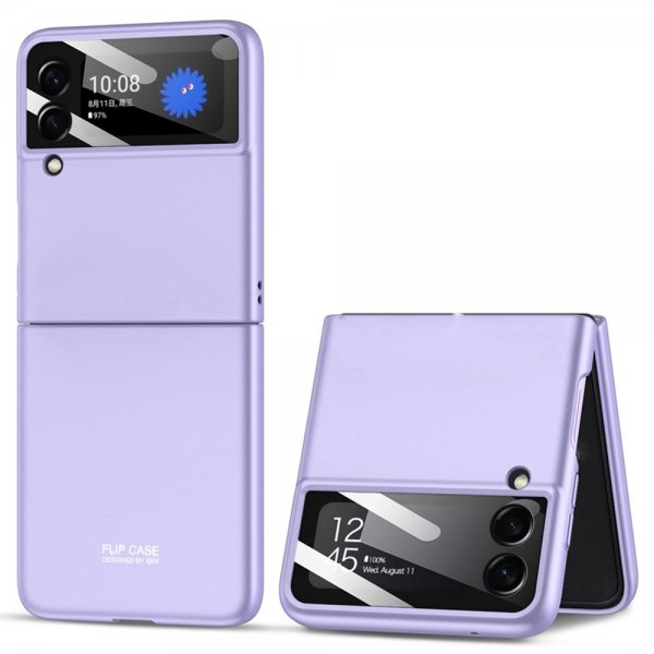 Samsung Galaxy Z Flip 3 Kuori Ultra Slim Violetti