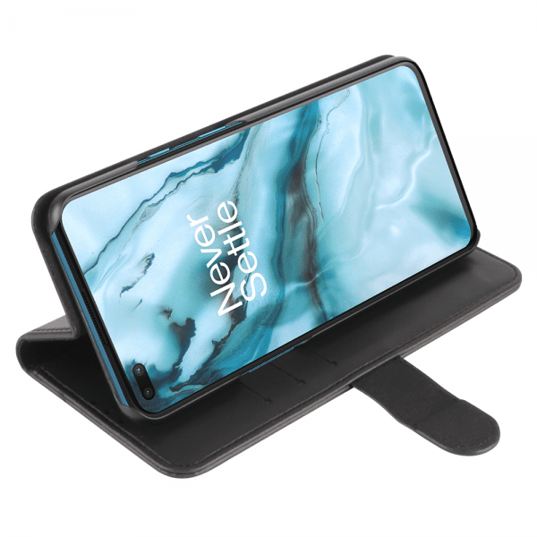 OnePlus Nord Kotelo PhoneWallet Musta
