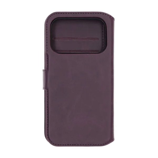 iPhone 17 Pro Max Kotelo 4 Korttitaskuja Irrotettava Kuori Violetti