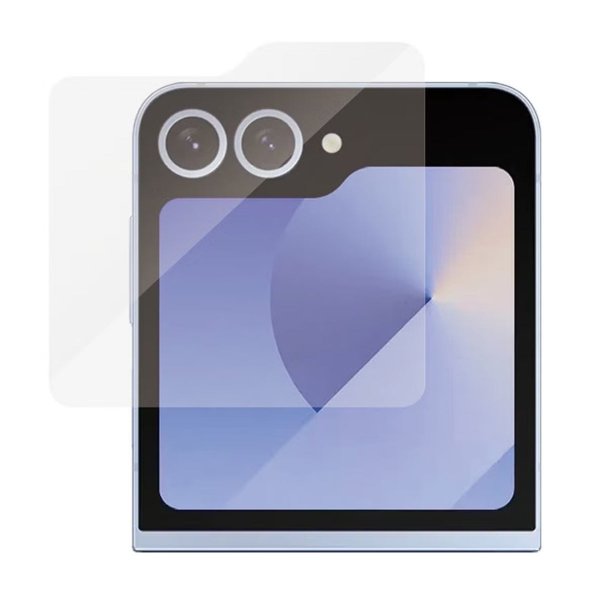 Samsung Galaxy Z Flip 7 FE Näytönsuoja Aluminium frame