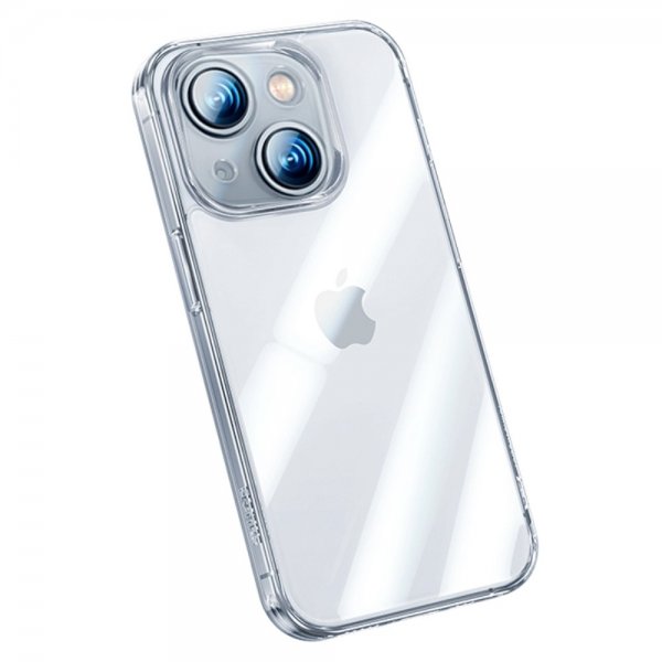 iPhone 14 Kuori Crystal Clear Läpinäkyvä Kirkas