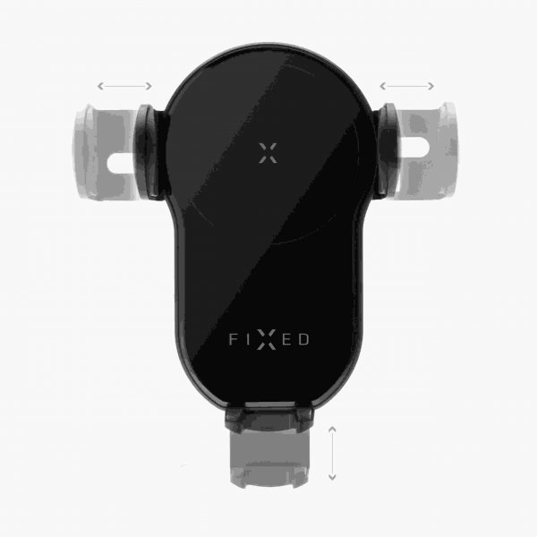 Autoteline QI Matic Car Mount 15W