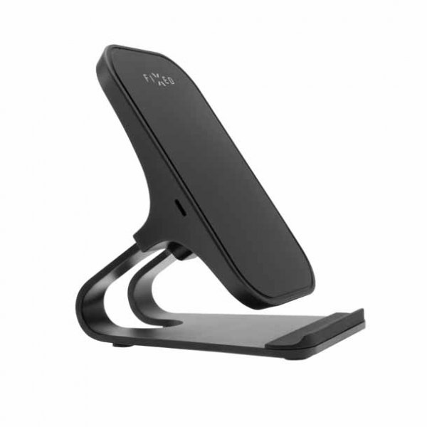 Langaton laturi Frame Wireless Table Stand with Wireless Charging 15W Musta