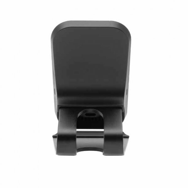 Langaton laturi Frame Wireless Table Stand with Wireless Charging 15W Musta