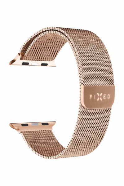 Apple Watch 38/40/41/42mm Ranneke Mesh Strap Ruusukulta