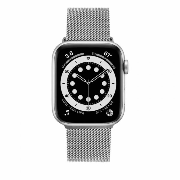 Apple Watch 38/40/41/42mm Ranneke Mesh Strap Hopea