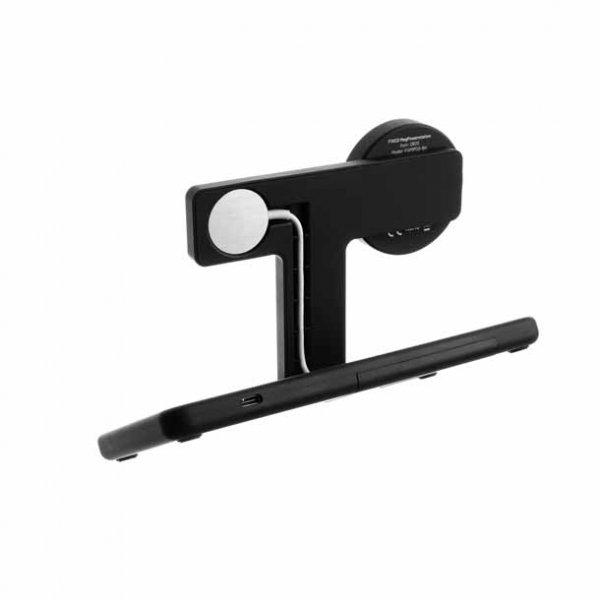 Langaton laturi MagPowerstation 3in1 Stand MagSafe Musta