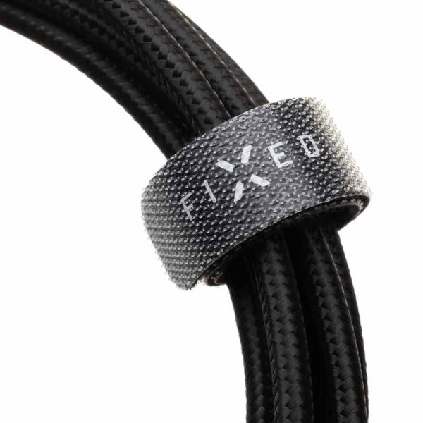 Kaapeli METAL Series USB-C/Lightning 2m Musta