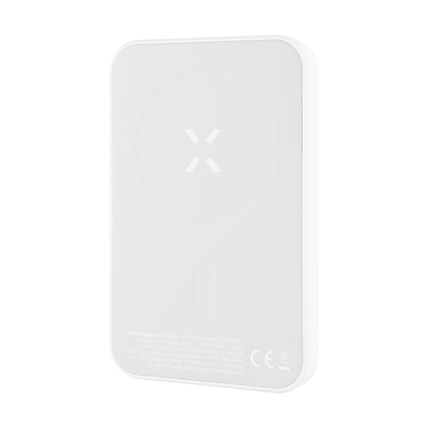 Powerbank MagZen 6 20W 6000 mAh MagSafe Valkoinen