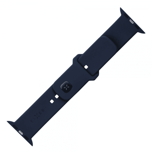 Apple Watch 38/40/41/42mm Ranneke Silicone Sporty Strap Sininen
