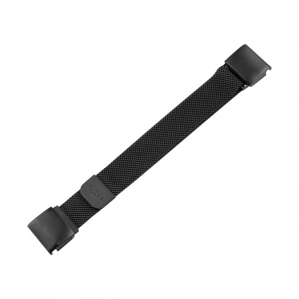 Garmin QuickFit 20mm Ranneke Mesh Strap Musta