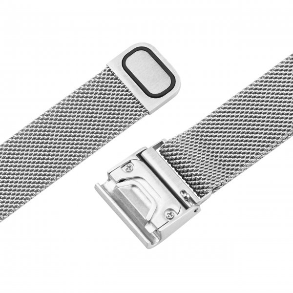 Garmin QuickFit 20mm Ranneke Mesh Strap Hopea