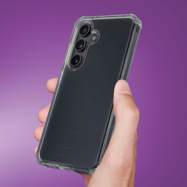 Samsung Galaxy S25 Kuori Extreme Protect Läpinäkyvä