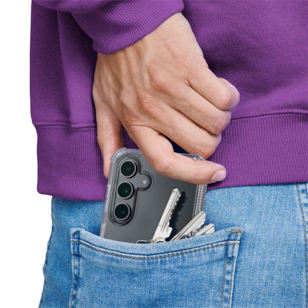 Samsung Galaxy S25 Kuori Extreme Protect Läpinäkyvä