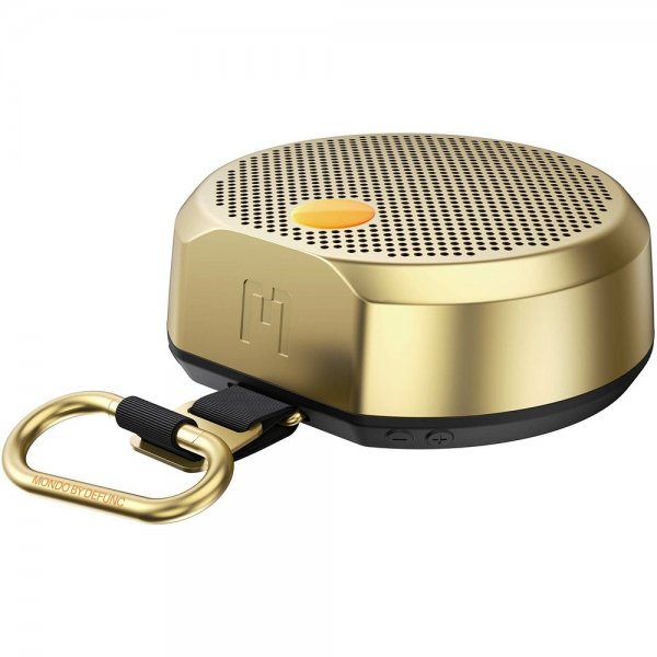 Langaton Kaiutin Mondo BT Speaker Small Brass