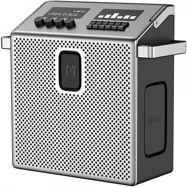 Langaton Kaiutin Mondo BT Speaker Medium Metal Grey